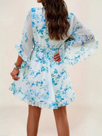 Emma Robe Portefeuille Bohème - ComfySweet