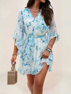 Emma Robe Portefeuille Bohème - ComfySweet