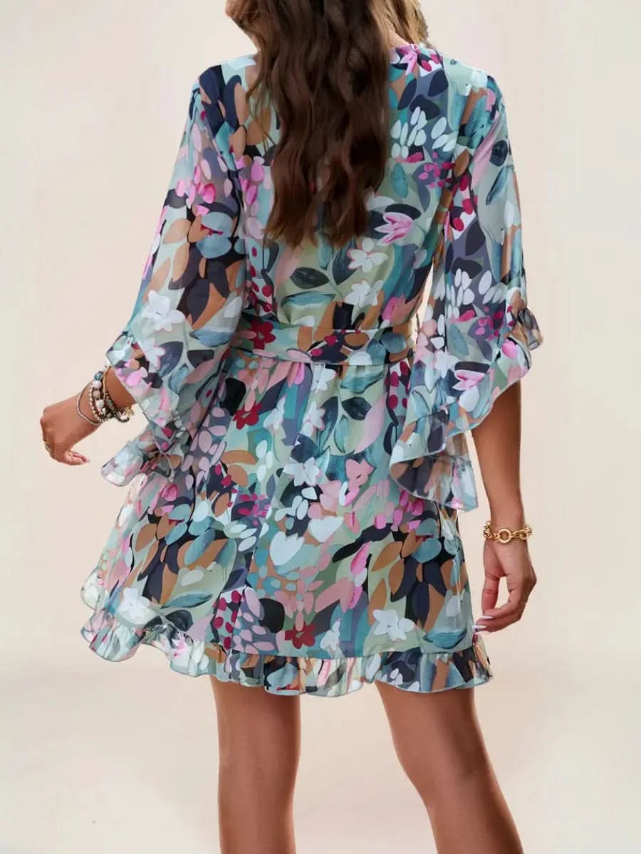 Emma Robe Portefeuille Bohème - ComfySweet