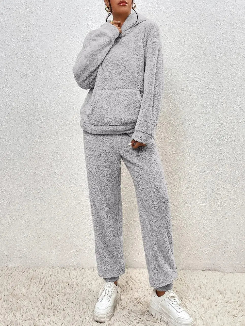 Ensemble 2 pièces LUNA - Gris / XS - ensemble