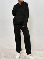 Ensemble 2 pièces LUNA - Noir / XS - ensemble