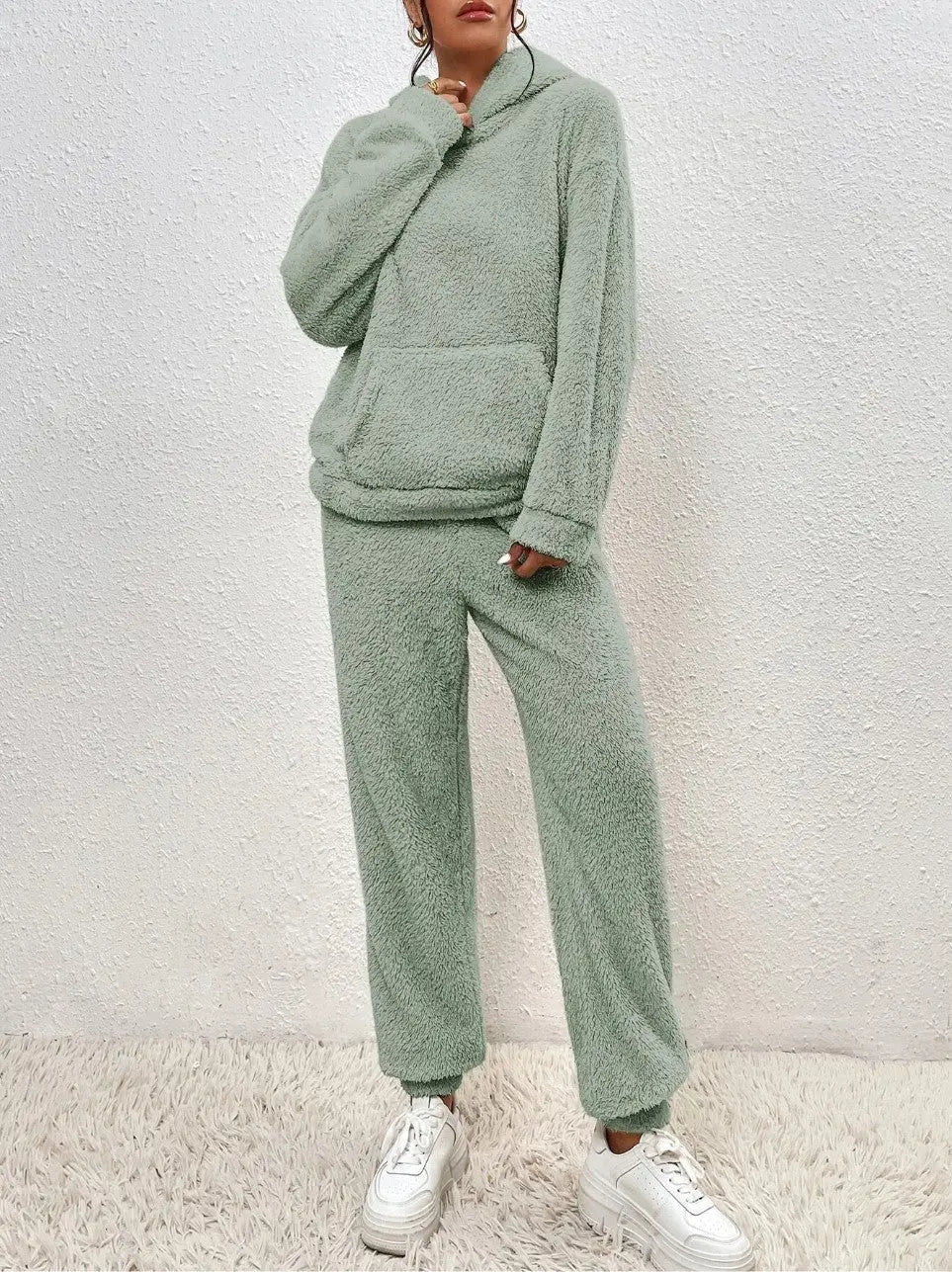 Ensemble 2 pièces LUNA - Vert / XS - ensemble