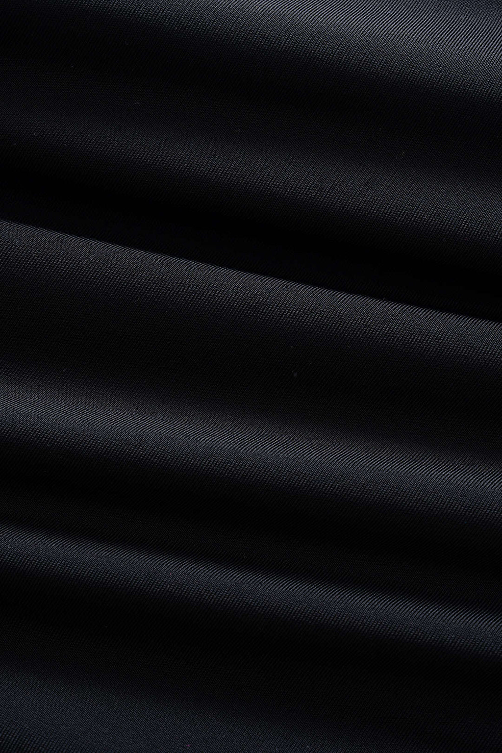 Maillot 1 pièce noir & blanc sculptant