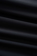 Maillot 1 pièce noir & blanc sculptant