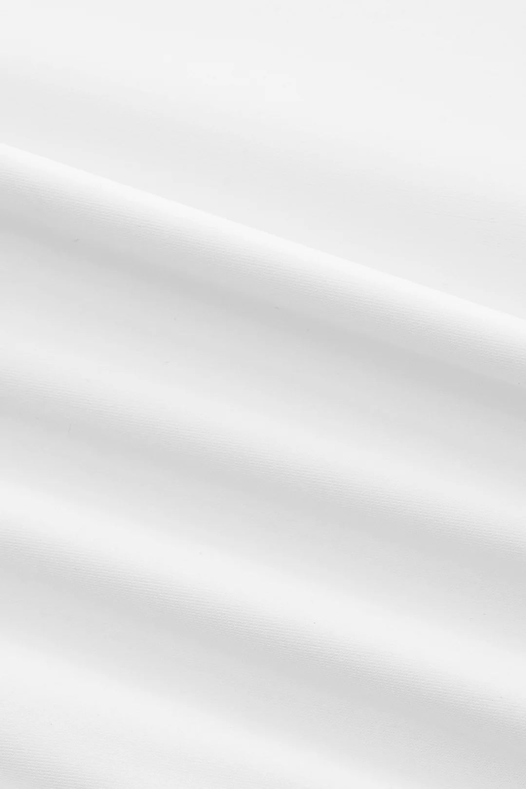 Bikini blanc nacré à bijou soleil doré