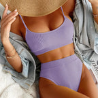 Harmonia Bikini 2 pièces Taille Haute - ComfySweet