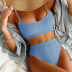 Harmonia Bikini 2 pièces Taille Haute - ComfySweet