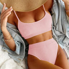 Harmonia Bikini 2 pièces Taille Haute - ComfySweet