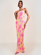 Hélia Robe Tube Bohème - ComfySweet