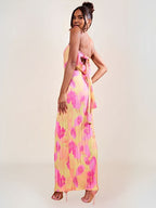 Hélia Robe Tube Bohème - ComfySweet