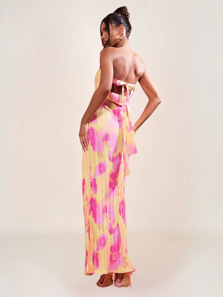 Hélia Robe Tube Bohème - ComfySweet