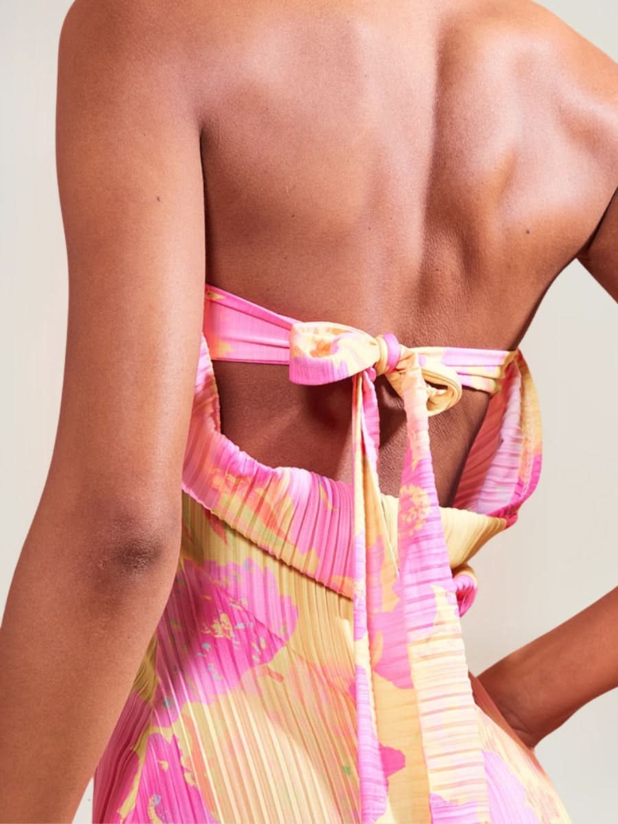 Hélia Robe Tube Bohème - ComfySweet