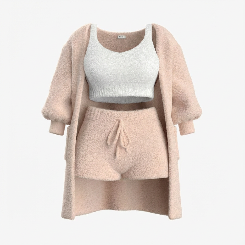 Lucia's Set - Le Pyjama 3 Pièces