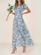 Ilana Robe Longue Bohème - ComfySweet