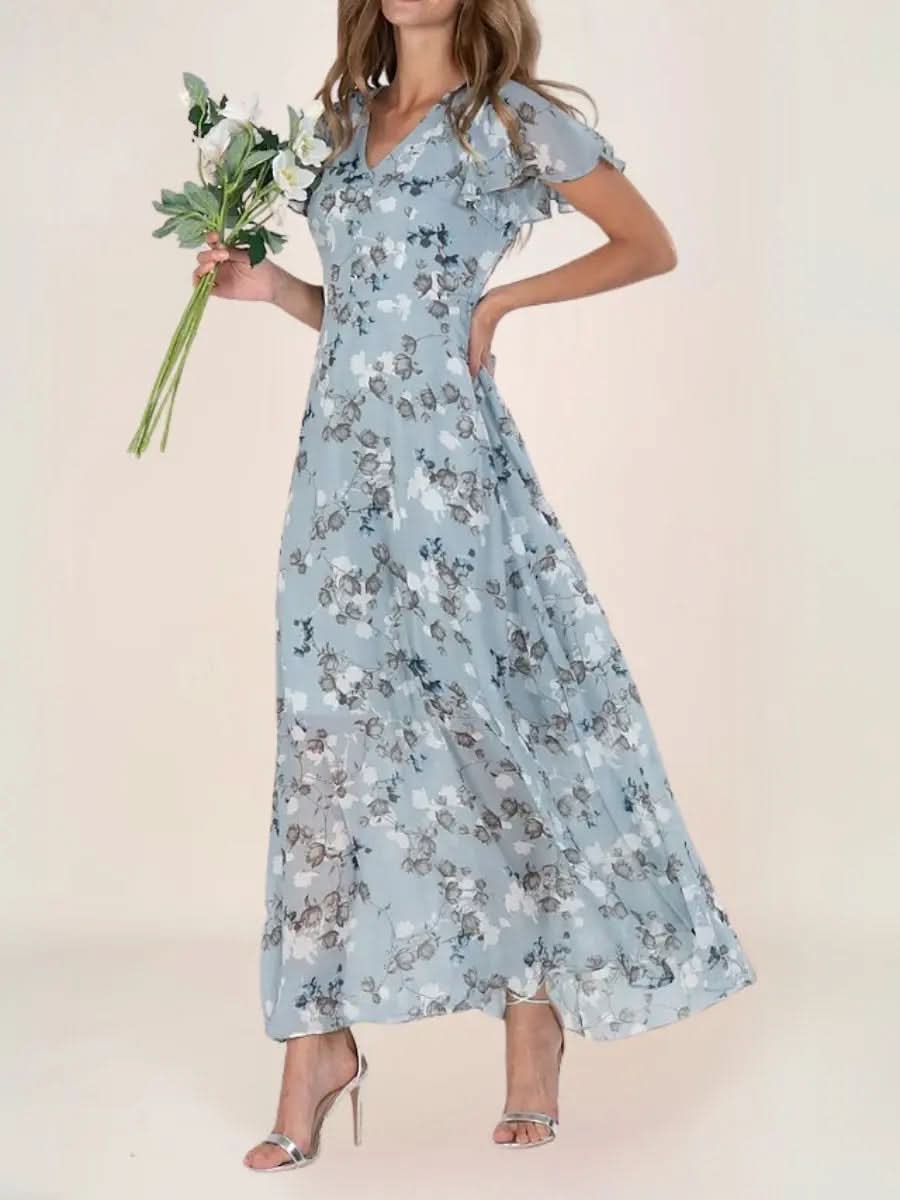 Ilana Robe Longue Bohème - ComfySweet