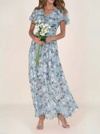 Ilana Robe Longue Bohème - ComfySweet