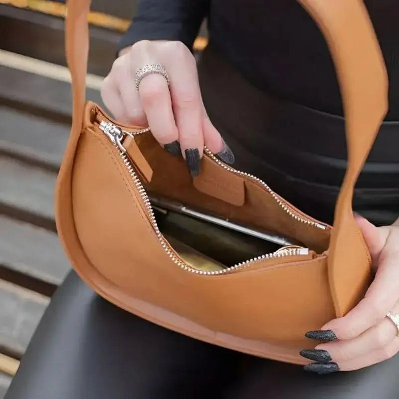 Isolde Sac Porté en Cuir Véritable - ComfySweet