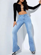 Jean Évasé Rétro Années 70 - ComfySweet