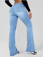 Jean Évasé Rétro Années 70 - ComfySweet