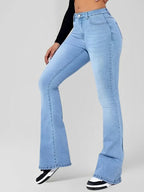 Jean Évasé Rétro Années 70 - ComfySweet