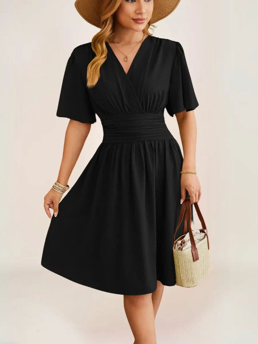 Leïla Robe Midi Pastel - ComfySweet