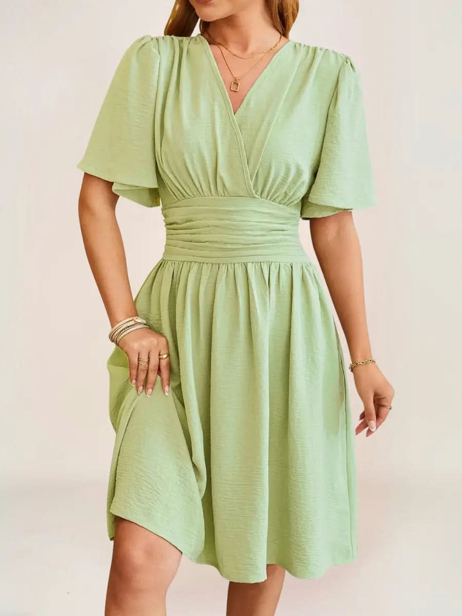 Leïla Robe Midi Pastel - ComfySweet