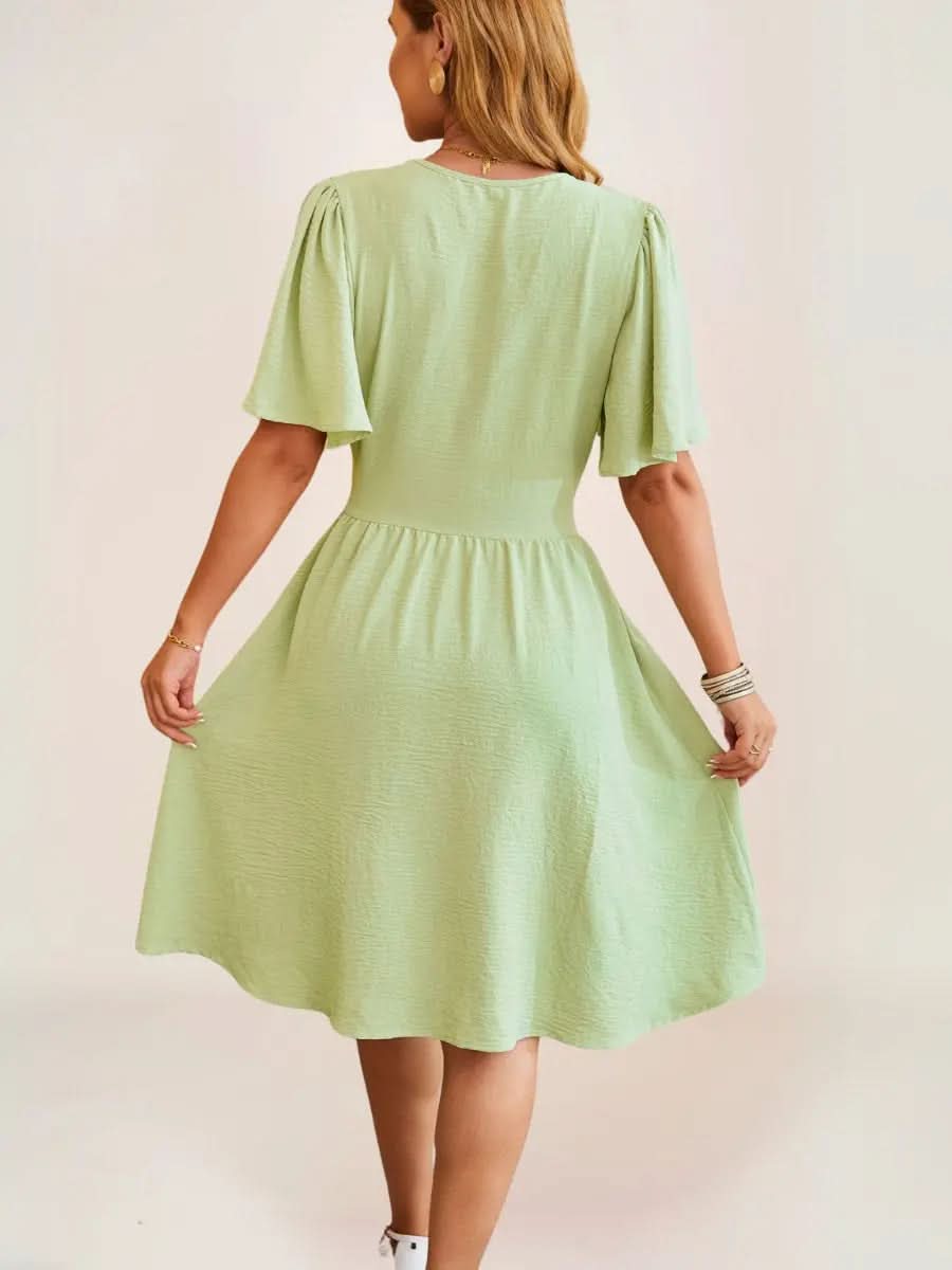 Leïla Robe Midi Pastel - ComfySweet