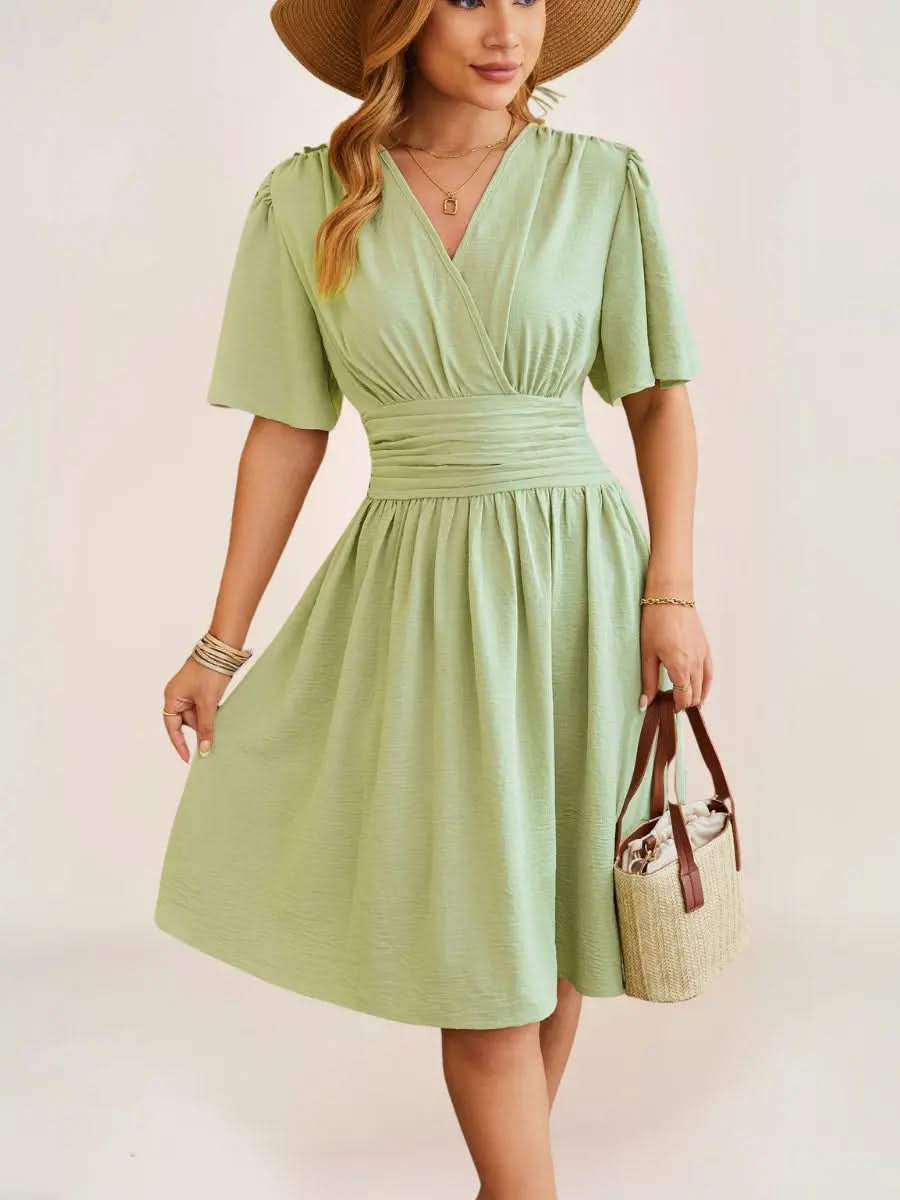 Leïla Robe Midi Pastel - ComfySweet