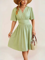 Leïla Robe Midi Pastel - ComfySweet