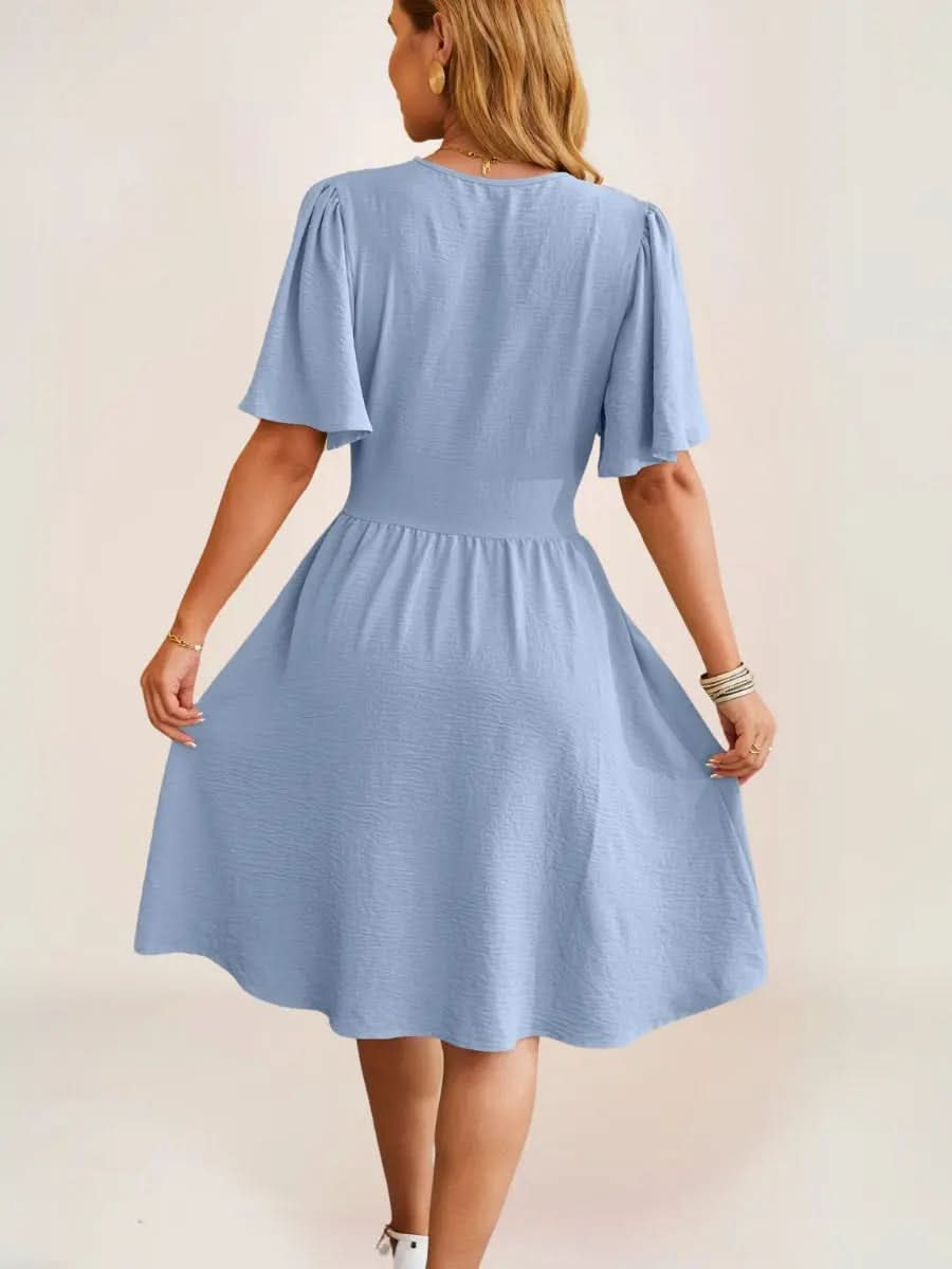 Leïla Robe Midi Pastel - ComfySweet
