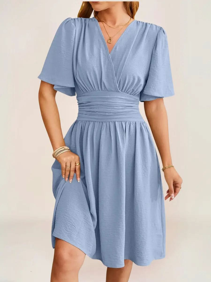 Leïla Robe Midi Pastel - ComfySweet