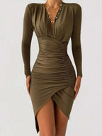 Lena Robe Fourreau Moulante - ComfySweet