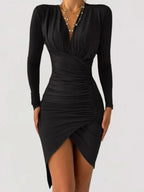 Lena Robe Fourreau Moulante - ComfySweet