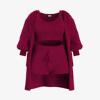 Lucia's Set - Le Pyjama 3 Pièces - ComfySweet