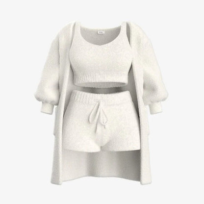 Lucia's Set - Le Pyjama 3 Pièces - ComfySweet