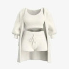 Lucia's Set - Le Pyjama 3 Pièces - ComfySweet