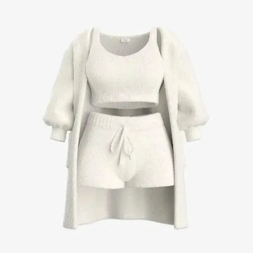 Lucia's Set - Le Pyjama 3 Pièces - ComfySweet