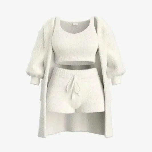 Lucia's Set - Le Pyjama 3 Pièces - ComfySweet