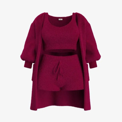 Lucia's Set - Le Pyjama 3 Pièces