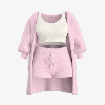 Lucia's Set - Le Pyjama 3 Pièces - ComfySweet