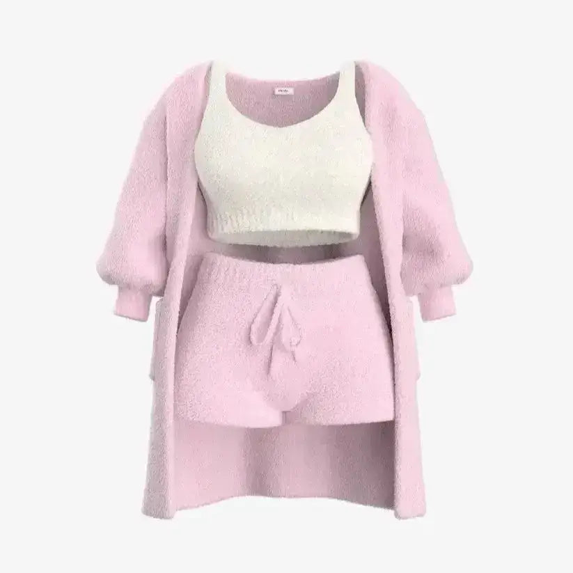 Lucia's Set - Le Pyjama 3 Pièces - ComfySweet