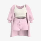 Lucia's Set - Le Pyjama 3 Pièces - ComfySweet