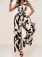 Luna Combinaison Bohème Longue Palazzo - ComfySweet