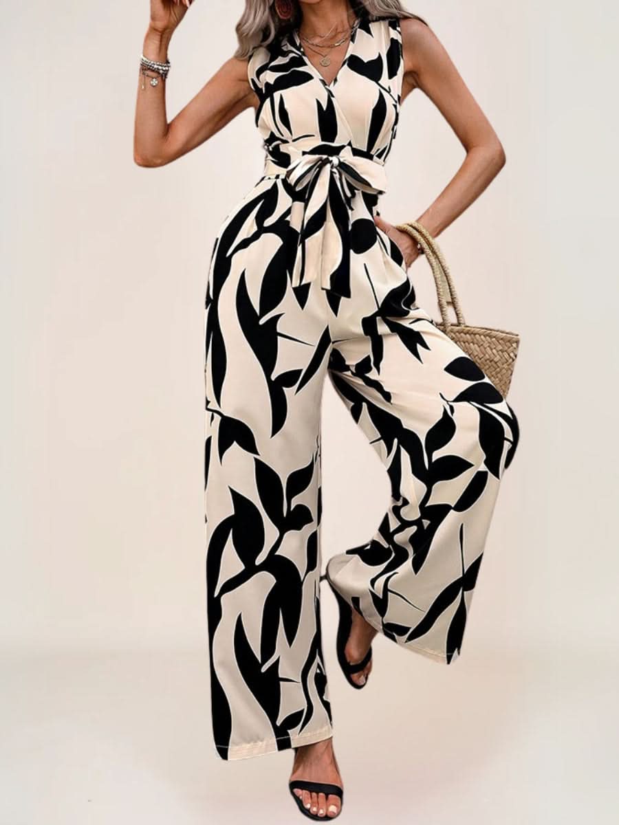 Luna Combinaison Bohème Longue Palazzo - ComfySweet