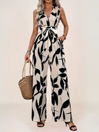 Luna Combinaison Bohème Longue Palazzo - ComfySweet