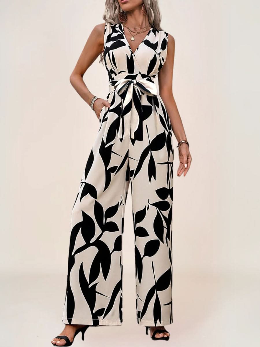 Luna Combinaison Bohème Longue Palazzo - ComfySweet