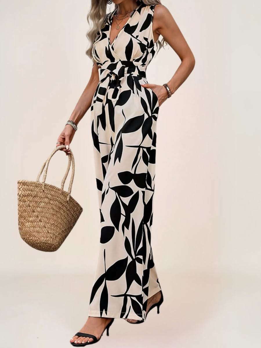 Luna Combinaison Bohème Longue Palazzo - ComfySweet