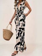 Luna Combinaison Bohème Longue Palazzo - ComfySweet