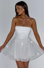 Lysandra Robe Mini Dentelle - ComfySweet