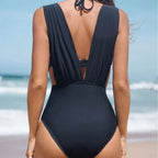 Amara Maillot 1 Pièce Décolleté Gainant - ComfySweet